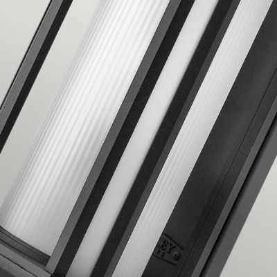 Quintiesse Castelle kinkiet zewnętrzny 1x60 W biały-czarny QN-CASTELLE-M-BLK