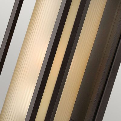 Quintiesse Castelle kinkiet zewnętrzny 1x60 W bursztynowy-brązowy QN-CASTELLE-M-BZ