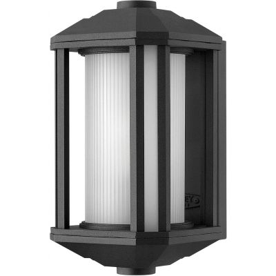 Quintiesse Castelle kinkiet zewnętrzny 1x60 W biały-czarny QN-CASTELLE-S-BLK