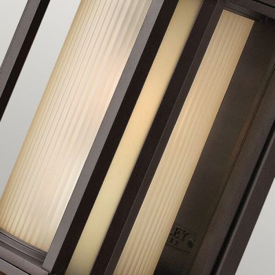 Quintiesse Castelle kinkiet zewnętrzny 1x60 W bursztynowy-brązowy QN-CASTELLE-S-BZ