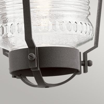 Quintiesse Chance Harbor lampa wisząca zewnętrzna 1x60 W postarzany cynk QN-CHANCE-HARBOR8
