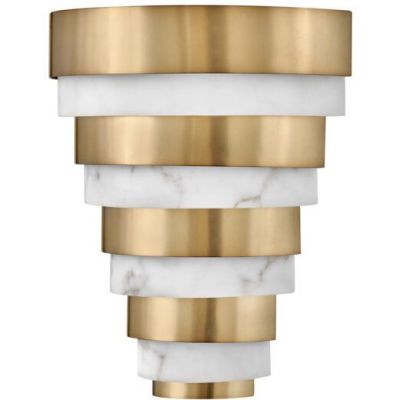 Quintiesse Echelon kinkiet 1x12 W stary mosiądz QN-ECHELON-W