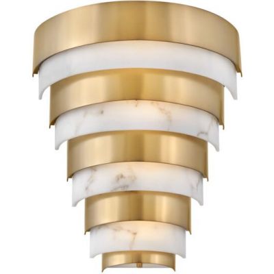 Quintiesse Echelon kinkiet 1x12 W stary mosiądz QN-ECHELON-W