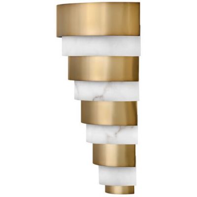 Quintiesse Echelon kinkiet 1x12 W stary mosiądz QN-ECHELON-W