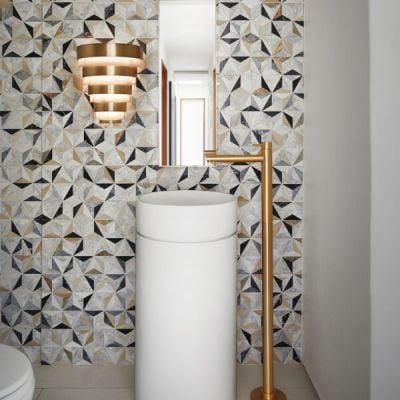 Quintiesse Echelon kinkiet 1x12 W stary mosiądz QN-ECHELON-W