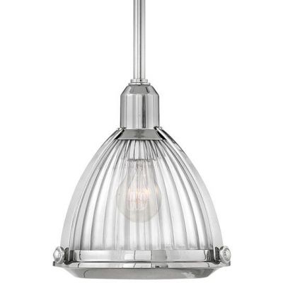 Quintiesse Elroy lampa wisząca 1x60 W polerowany nikiel QN-ELROY-PN