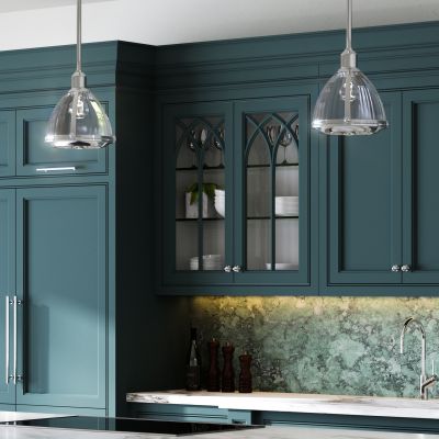 Quintiesse Elroy lampa wisząca 1x60 W polerowany nikiel QN-ELROY-PN