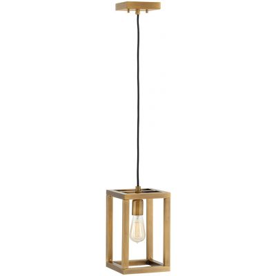 Quintiesse Ensemble lampa wisząca 1x60 W szczotkowany brąz QN-ENSEMBLE1P-BB