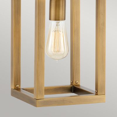 Quintiesse Ensemble lampa wisząca 1x60 W szczotkowany brąz QN-ENSEMBLE1P-BB