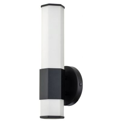 Quintiesse Facet kinkiet 1x12 W czarny-opal QN-FACET-LED1-BK-BATH