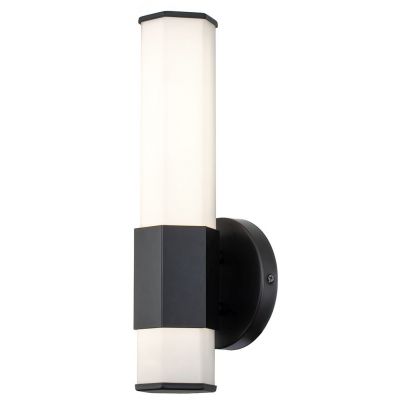 Quintiesse Facet kinkiet 1x12 W czarny-opal QN-FACET-LED1-BK-BATH