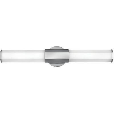 Quintiesse Facet kinkiet 2x12 W polerowany chrom-opal QN-FACET-LED2-PC-BATH