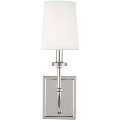 Quintiesse Felixstowe kinkiet 1x3 W biały-polerowany chrom QN-FELIXSTOWE1