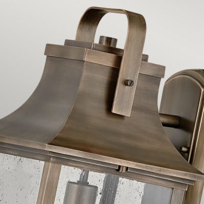 Quintiesse Grant kinkiet zewnętrzny 1x60 W oksydowany brąz QN-GRANT-L-BU