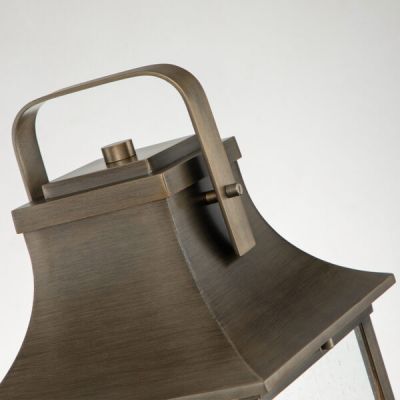 Quintiesse Grant lampa stojąca zewnętrzna 1x60 W oksydowany brąz QN-GRANT3-L-BU