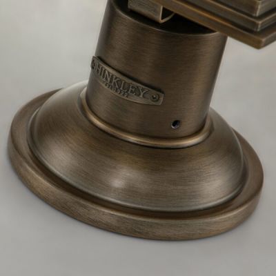 Quintiesse Grant lampa stojąca zewnętrzna 1x60 W oksydowany brąz QN-GRANT3-L-BU