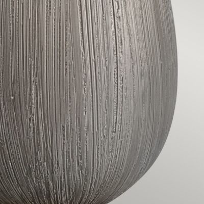 Quintiesse Harrow lampa stołowa 1x60 W jasny szary-srebrny QN-HARROW-TL