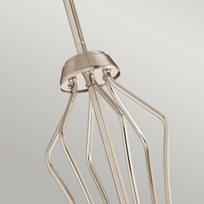 Quintiesse Kayva lampa wisząca 24 W polerowany nikiel QN-KAYVA9-PN