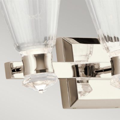 Quintiesse Kayva kinkiet 22 W polerowany nikiel QN-KAYVA4-PN