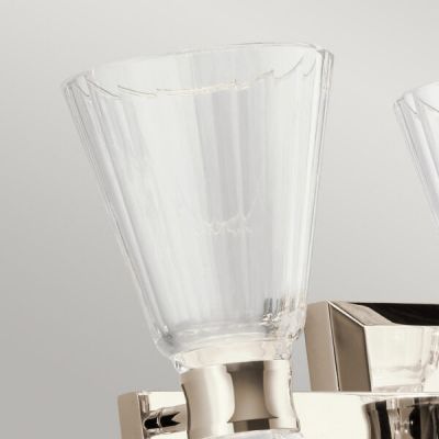 Quintiesse Kayva kinkiet 22 W polerowany nikiel QN-KAYVA4-PN