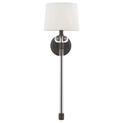 Elstead Lighting Barbour kinkiet 1x40 W brązowy QZ-BARBOUR1-HO