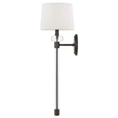 Elstead Lighting Barbour kinkiet 1x40 W brązowy QZ-BARBOUR1-HO