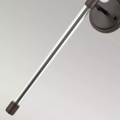 Elstead Lighting Barbour kinkiet 1x40 W brązowy QZ-BARBOUR1-HO