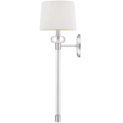 Elstead Lighting Barbour kinkiet 1x40 W polerowany nikiel QZ-BARBOUR1-PN