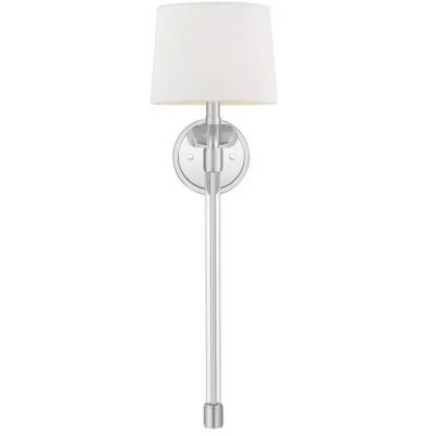 Elstead Lighting Barbour kinkiet 1x40 W polerowany nikiel QZ-BARBOUR1-PN
