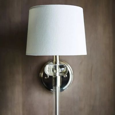 Elstead Lighting Barbour kinkiet 1x40 W polerowany nikiel QZ-BARBOUR1-PN
