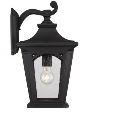 Elstead Lighting Bedford kinkiet zewnętrzny 1x60 W czarny QZ-BEDFORD2-L