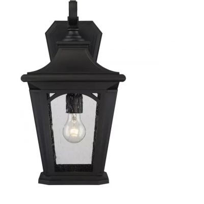 Elstead Lighting Bedford kinkiet zewnętrzny 1x60 W czarny QZ-BEDFORD2-L