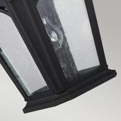 Elstead Lighting Bedford kinkiet zewnętrzny 1x60 W czarny QZ-BEDFORD2-L