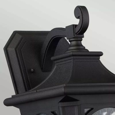 Elstead Lighting Bedford kinkiet zewnętrzny 1x60 W czarny QZ-BEDFORD2-M
