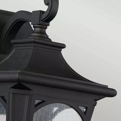 Elstead Lighting Bedford kinkiet zewnętrzny 1x60 W czarny QZ-BEDFORD2-M