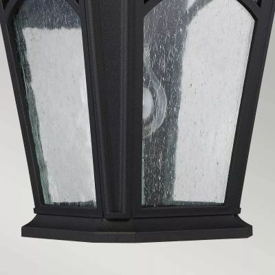 Elstead Lighting Bedford kinkiet zewnętrzny 1x60 W czarny QZ-BEDFORD2-M