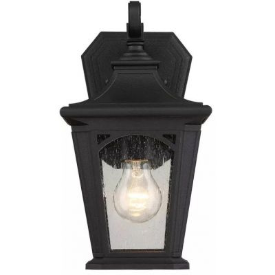 Elstead Lighting Bedford kinkiet zewnętrzny 1x60 W czarny QZ-BEDFORD2-S