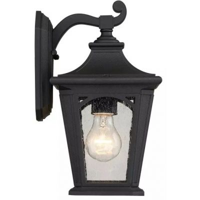 Elstead Lighting Bedford kinkiet zewnętrzny 1x60 W czarny QZ-BEDFORD2-S