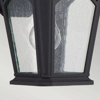 Elstead Lighting Bedford kinkiet zewnętrzny 1x60 W czarny QZ-BEDFORD2-S