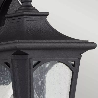 Elstead Lighting Bedford kinkiet zewnętrzny 1x60 W czarny QZ-BEDFORD2-S
