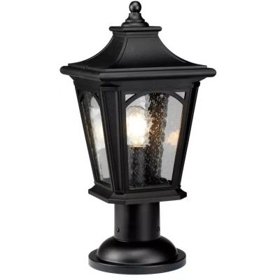 Elstead Lighting Lyndon kinkiet zewnętrzny 1x60 W brązowy KL-LYNDON2-M-AZ