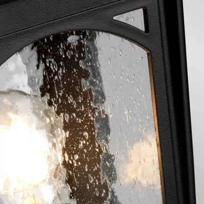 Elstead Lighting Bedford lampa stojąca zewnętrzna 1x60 W czarna QZ-BEDFORD3-M