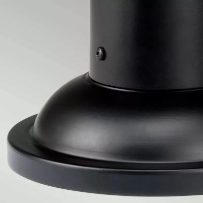 Elstead Lighting Bedford lampa stojąca zewnętrzna 1x60 W czarna QZ-BEDFORD3-M