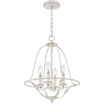 Elstead Lighting Bradbury lampa wisząca 4x40 W antyczna bie QZ-BRADBURY-4P-AWH