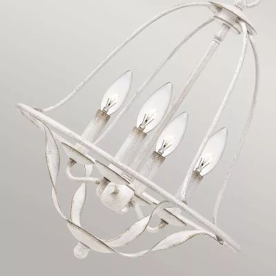 Elstead Lighting Bradbury lampa wisząca 4x40 W antyczna bie QZ-BRADBURY-4P-AWH