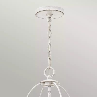 Elstead Lighting Bradbury lampa wisząca 4x40 W antyczna bie QZ-BRADBURY-4P-AWH