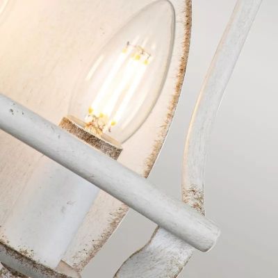 Elstead Lighting Bradbury kinkiet 2x40 W antyczna biel QZ-BRADBURY2-AWH