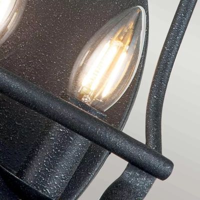 Elstead Lighting Bradbury kinkiet 2x40 W popielaty QZ-BRADBURY2-GK