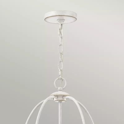 Elstead Lighting Bradbury lampa wisząca 5x40 W antyczna biel QZ-BRADBURY5-AWH