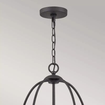Elstead Lighting Bradbury lampa wisząca 5x40 W popielaty QZ-BRADBURY5-GK